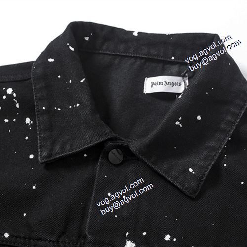 2021秋冬 パーム エンジェルス コピーブランド パーム・エンジェルス Palm Angels 高級感漂わせる デニムジャケット おしゃれな装い ちょうどいい丈感